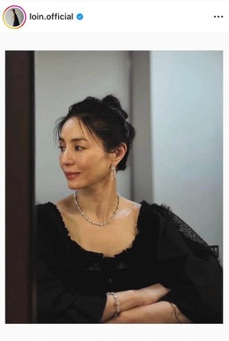 井川遥さんのインスタグラム（＠loin.official）より