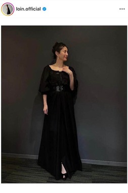 井川遥さんのインスタグラム（＠loin.official）より