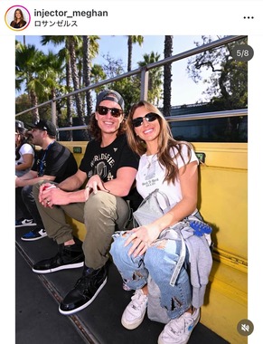 メーガンさんのインスタグラム（＠injector_meghan）より