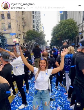 メーガンさんのインスタグラム（＠injector_meghan）より