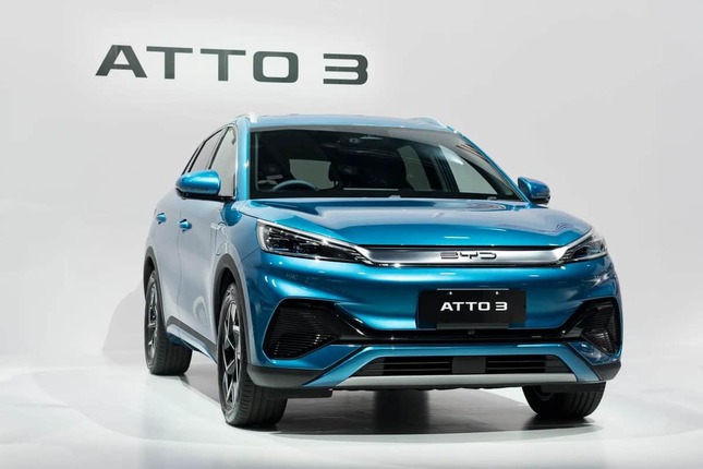 BYD ATTO 3（プレスリリースより）