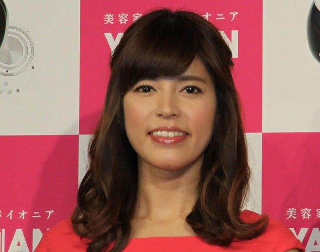 神田愛花アナ（2015年6月撮影）