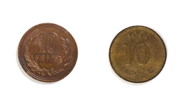 500円玉の代わりに価値10分の1の「500ウォン」なぜ昔から被害絶え