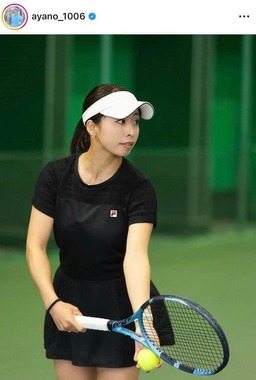 園田彩乃さんのインスタグラム（＠ayano_1006）より