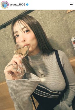 園田彩乃さんのインスタグラム（＠ayano_1006）より