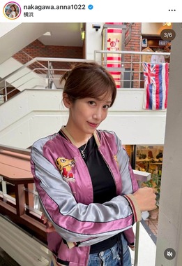 中川安奈さんのインスタグラム（＠nakagawa.anna1022）より