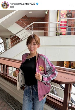 中川安奈さんのインスタグラム（＠nakagawa.anna1022）より