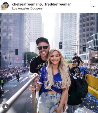 チェルシー・フリーマンさんのインスタグラム（＠chelseafreeman5）より