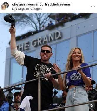 チェルシー・フリーマンさんのインスタグラム（＠chelseafreeman5）より