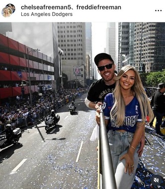 チェルシー・フリーマンさんのインスタグラム（＠chelseafreeman5）より