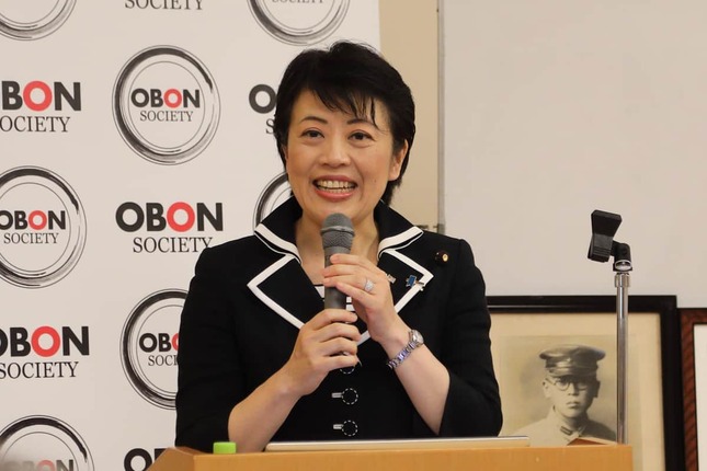 自民党の有村治子参院議員（2023年7月撮影）
