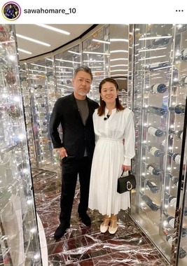 澤穂希さんのインスタグラム（＠sawahomare_10）より