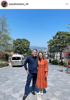 澤穂希さんのインスタグラム（＠sawahomare_10）より