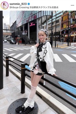 サミーさんのインスタグラム（＠sammie_923）より