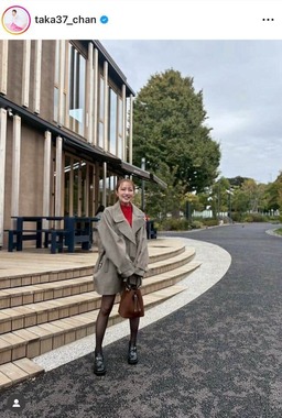 高橋みなみさんのインスタグラム（＠taka37_chan）より