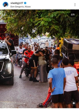 ブラディミール・ゲレーロJr.選手のインスタグラム（＠vladdyjr27）より