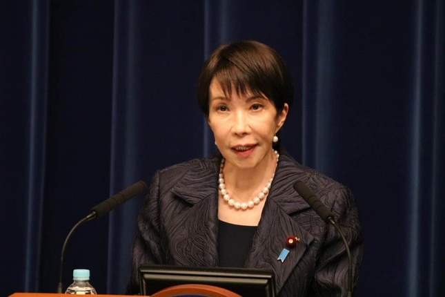 高市早苗首相（25年10月21日撮影）