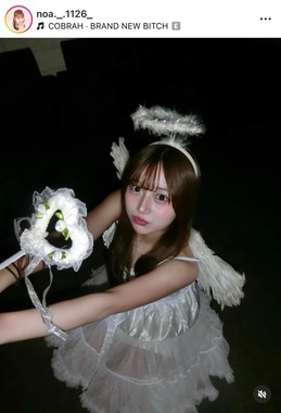 希空さんのインスタグラム（＠noa._.1126_）より