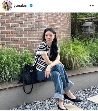 キム・ヨナさんのインスタグラム（＠yunakim）より