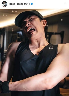 ジェシーさんのインスタグラム（＠jesse_essej_0611）より