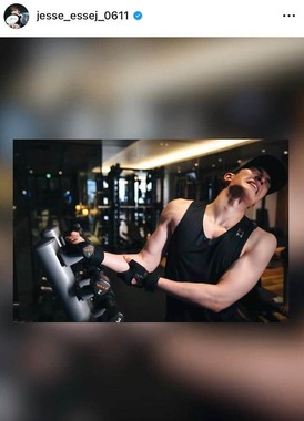 ジェシーさんのインスタグラム（＠jesse_essej_0611）より