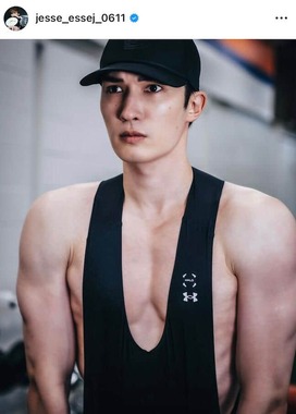 ジェシーさんのインスタグラム（＠jesse_essej_0611）より