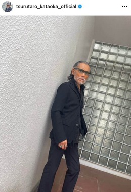 片岡鶴太郎さんのインスタグラム（＠tsurutaro_kataoka_official）より