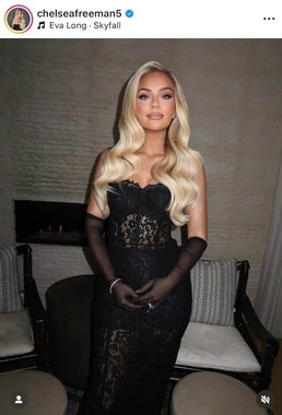 チェルシー・フリーマンさんのインスタグラム（＠chelseafreeman5）より
