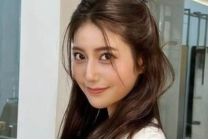 「令和の峰不二子」阿部なつき、超キュートなエプロン姿にドキっ　「ただただ美しい」「可愛い過ぎるよぉ～」