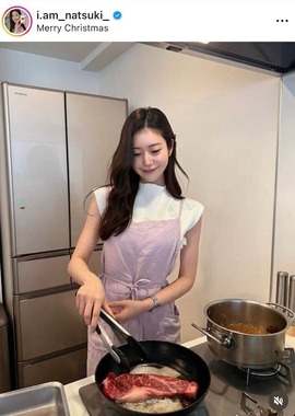 阿部なつきさんのインスタグラム（＠i.am_natsuki_）より