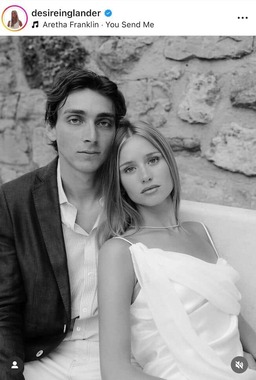 デシレ・イングランデルさんのインスタグラム（＠desireinglander）より