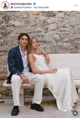 デシレ・イングランデルさんのインスタグラム（＠desireinglander）より