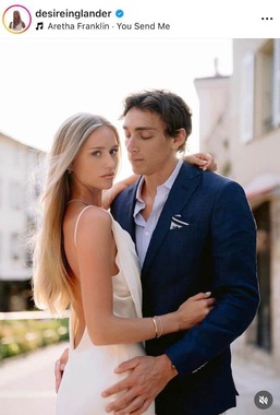 デシレ・イングランデルさんのインスタグラム（＠desireinglander）より