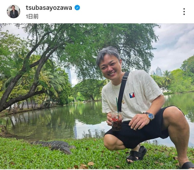 与沢翼氏のインスタグラム（＠tsubasayozawa）より