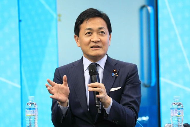 国民民主党・玉木雄一郎代表