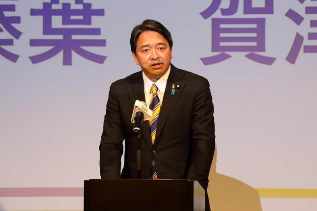 国民民主党の榛葉賀津也幹事長（2023年2月撮影）