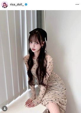 中村里砂さんのインスタグラム（＠risa_doll_）より