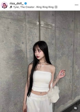 中村里砂さんのインスタグラム（＠risa_doll_）より