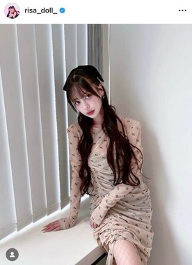 中村里砂さんのインスタグラム（＠risa_doll_）より
