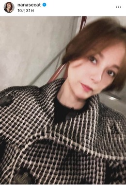 相川七瀬さんのインスタグラム（＠nanasecat）より