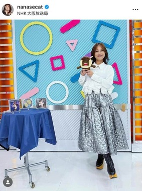 相川七瀬さんのインスタグラム（＠nanasecat）より