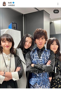 Koki,さんのインスタグラム（＠koki）より