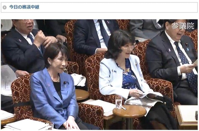 参議院インターネット審議中継より