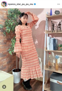 アンゴラ村長さんのインスタグラム（＠nyanco_star_pu_pu_mu）より