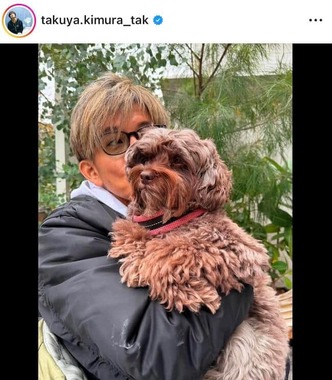 木村拓哉さんのインスタグラム（＠takuya.kimura_tak）より