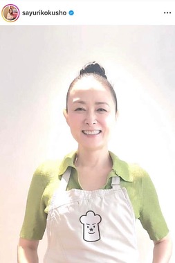 国生さゆりさんのインスタグラム（＠sayurikokusho）より