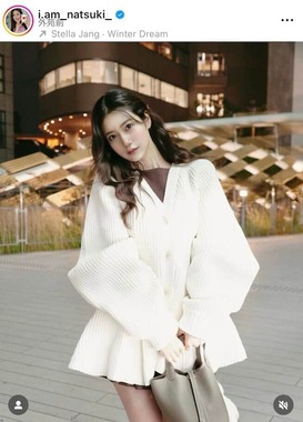 阿部なつきさんのインスタグラム（＠i.am_natsuki_）より