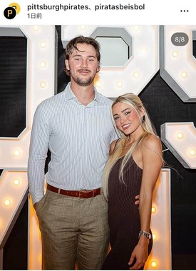 ピッツバーグ・パイレーツの公式インスタグラム（＠pittsburghpirates）より
