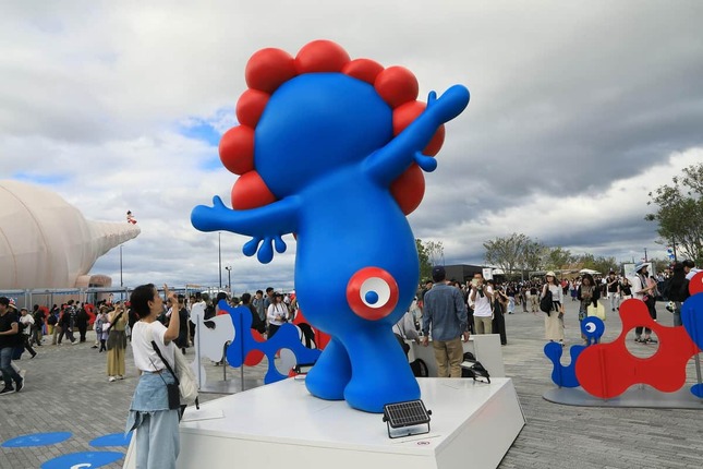 後ろ姿も大人気
