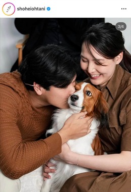 大谷翔平選手のインスタグラム（＠shoheiohtani）より